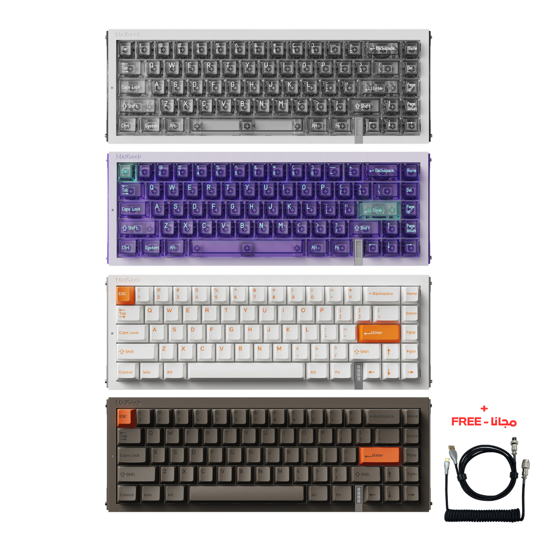 MelGeek REAL67 Magnetic 8K RT Esports Wired Gaming Keyboard