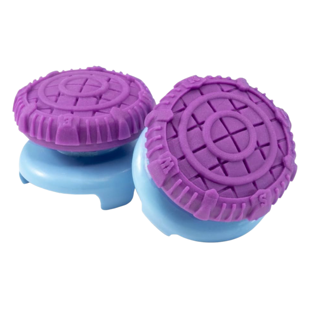 Purple Textured Joystick Caps