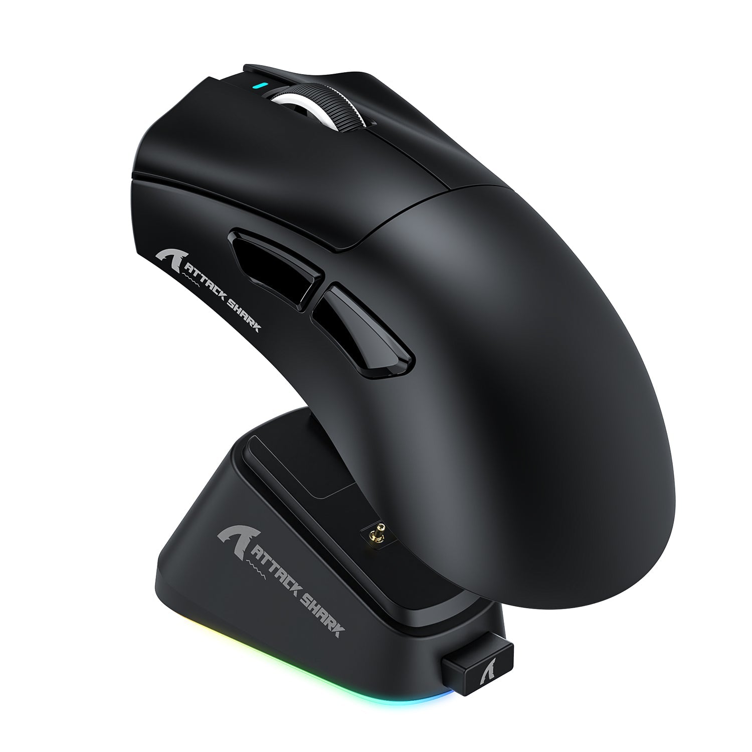 ATTACK SHARK V3PRO Ultra-Light Wireless Gaming Mouse with Charging Dock