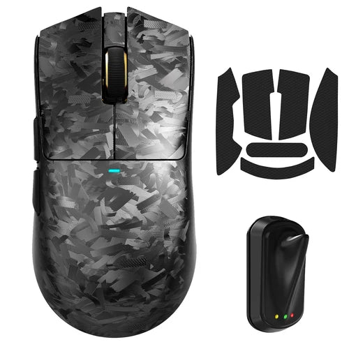 Attack Shark X11 Ultra Carbon Fiber PAW3950 8K Wireless Gaming Mouse