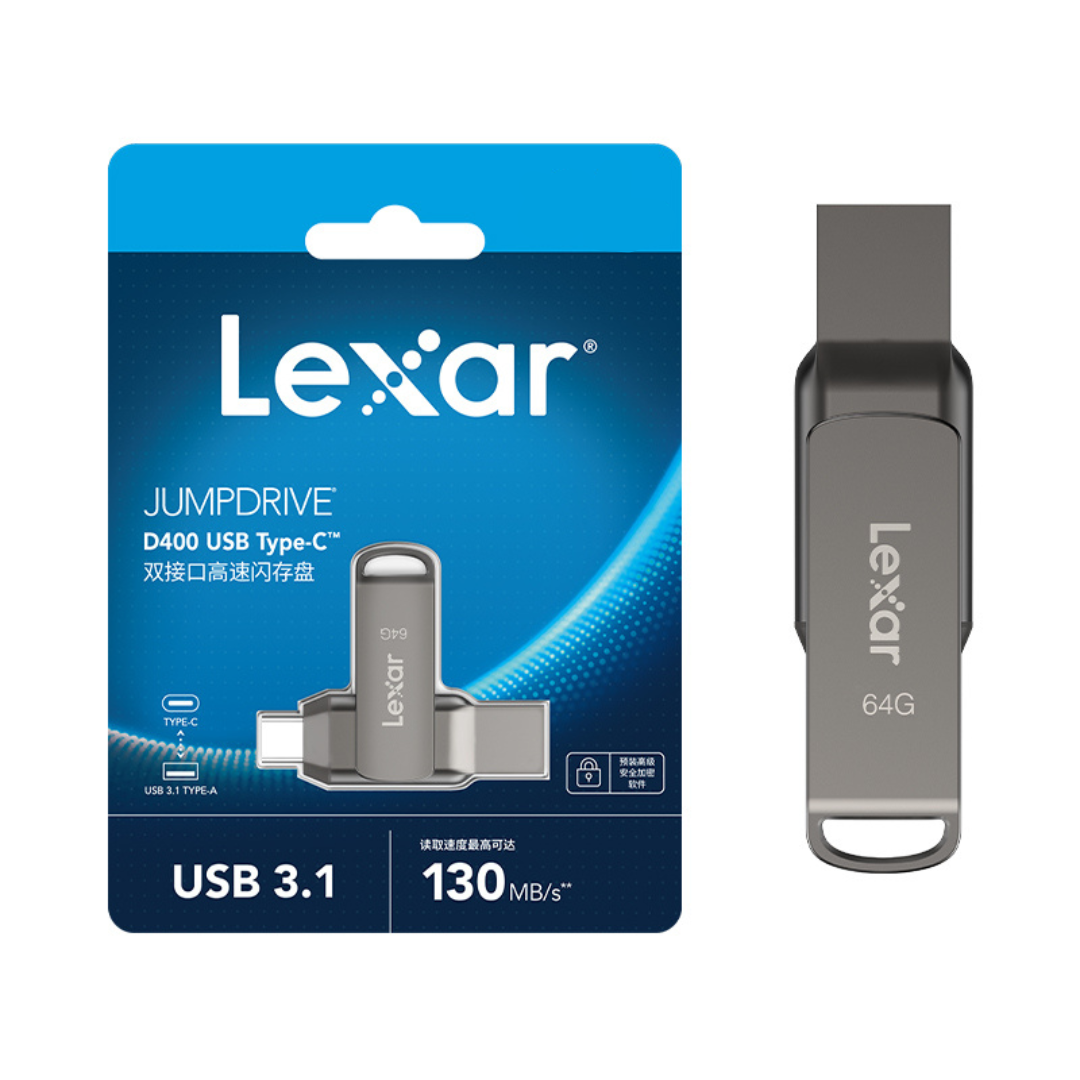 Lexar Dual Drive USB 3.2 Type-C flash drive Type-C/A dual-interface