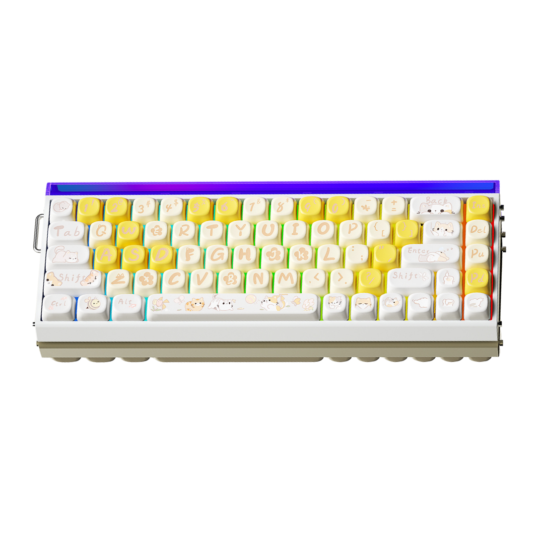 AULA Hero 68 He Magnetic Wired Gaming Keyboard V2