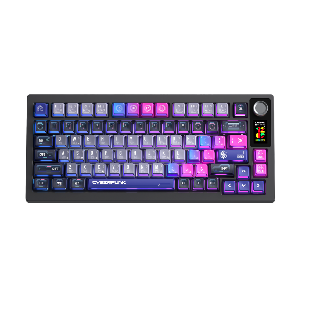 LANGTU LT75 Pro High-End RGB Tri-Mode Gaming Mechanical Keyboard