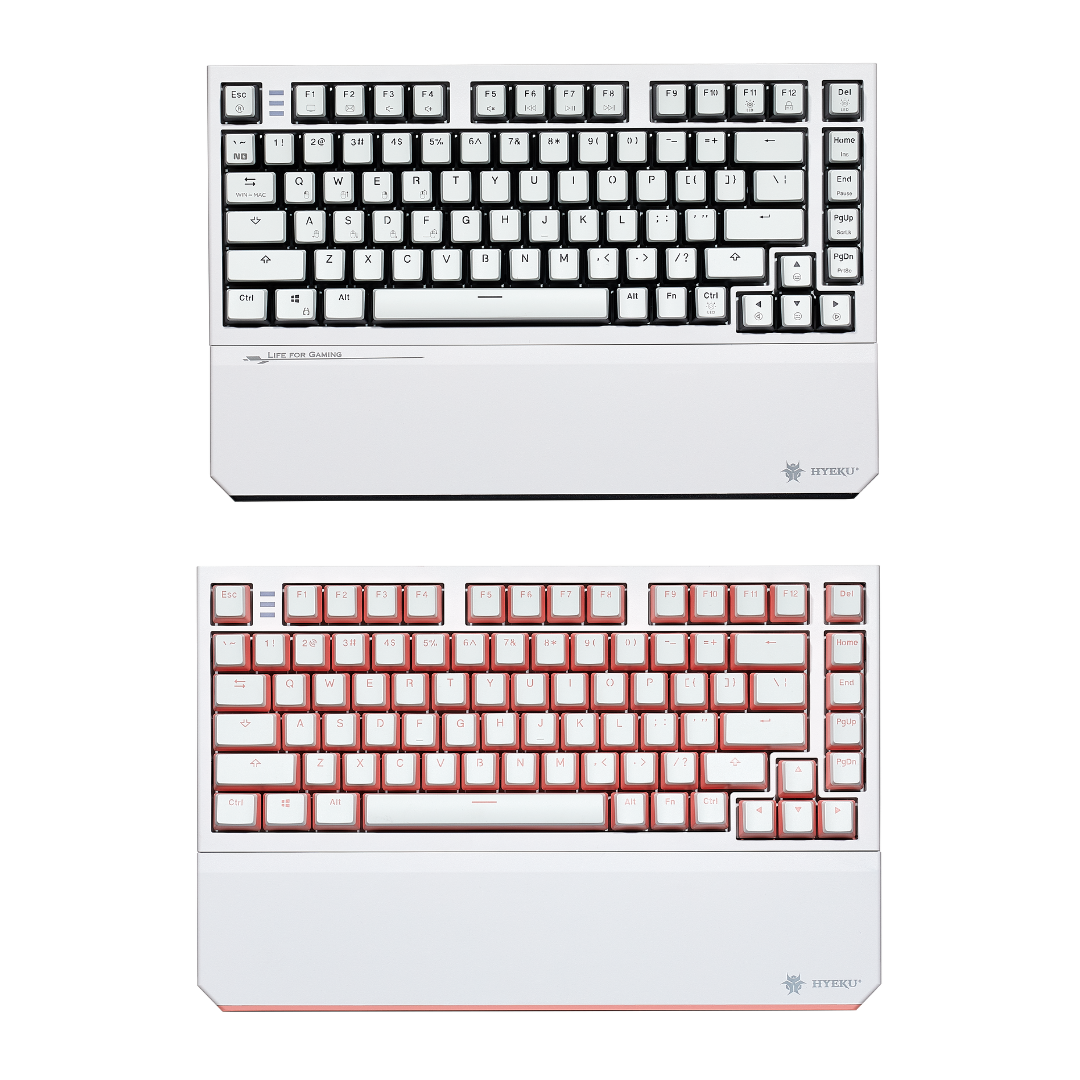 Hexgears X2 Wireless TKL 82 Keys Gaming Keyboard