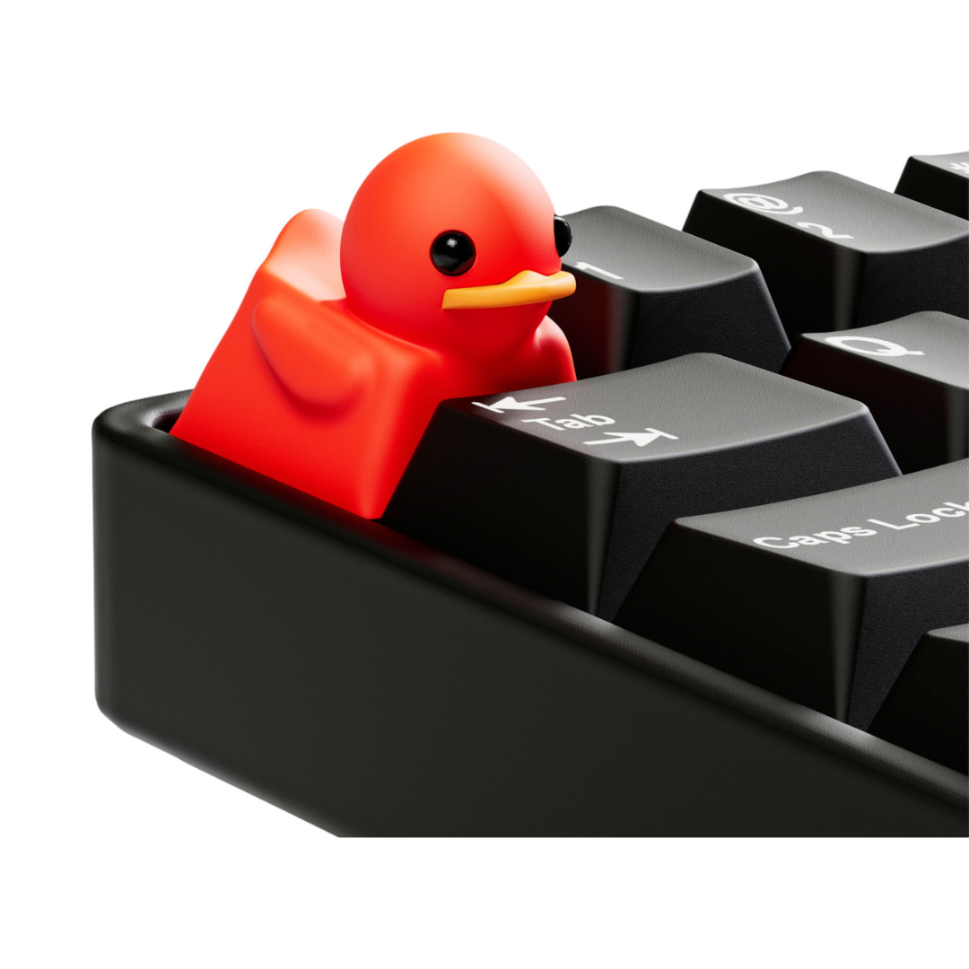 Red Duckey Keycap