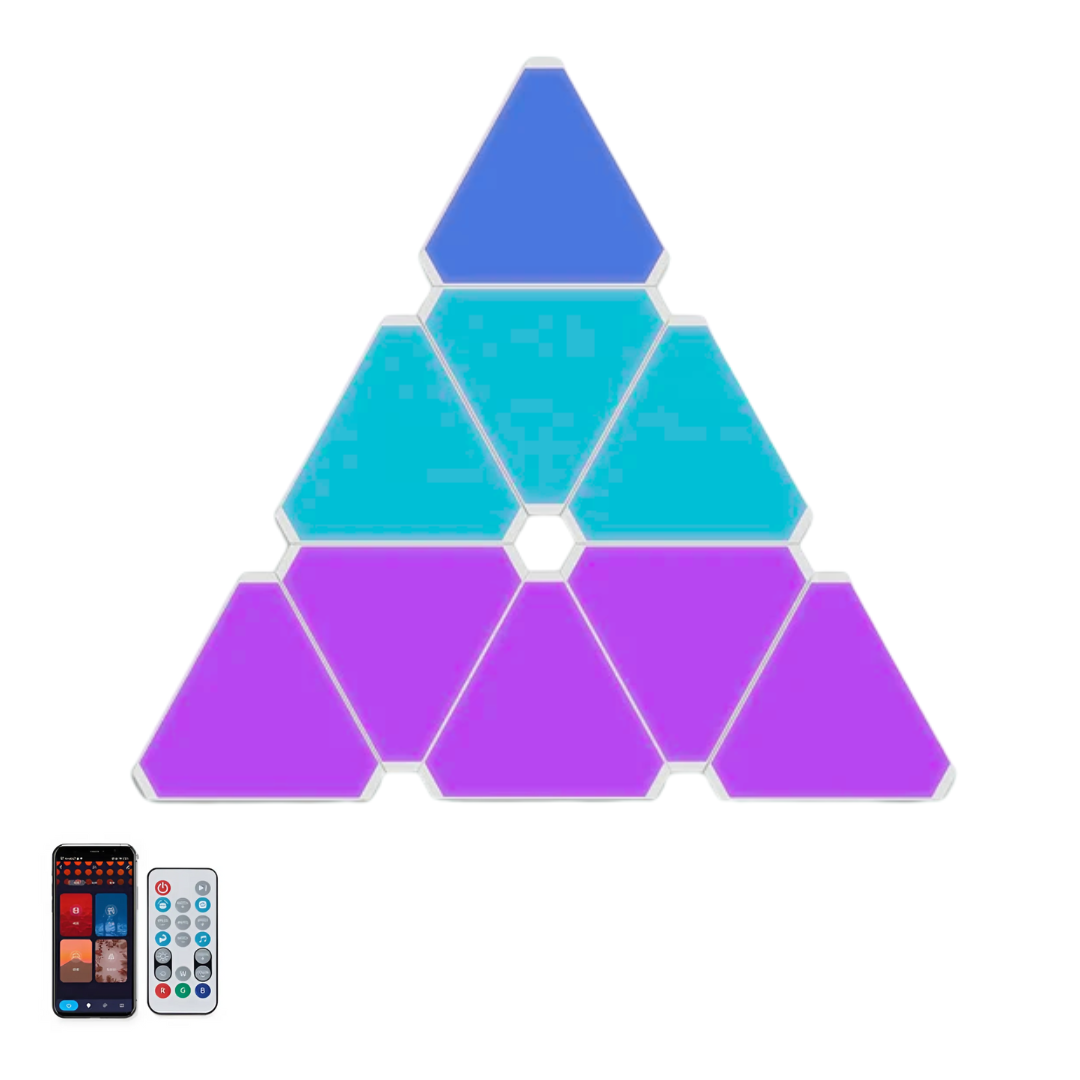 Smart LED Triangle Light Panels