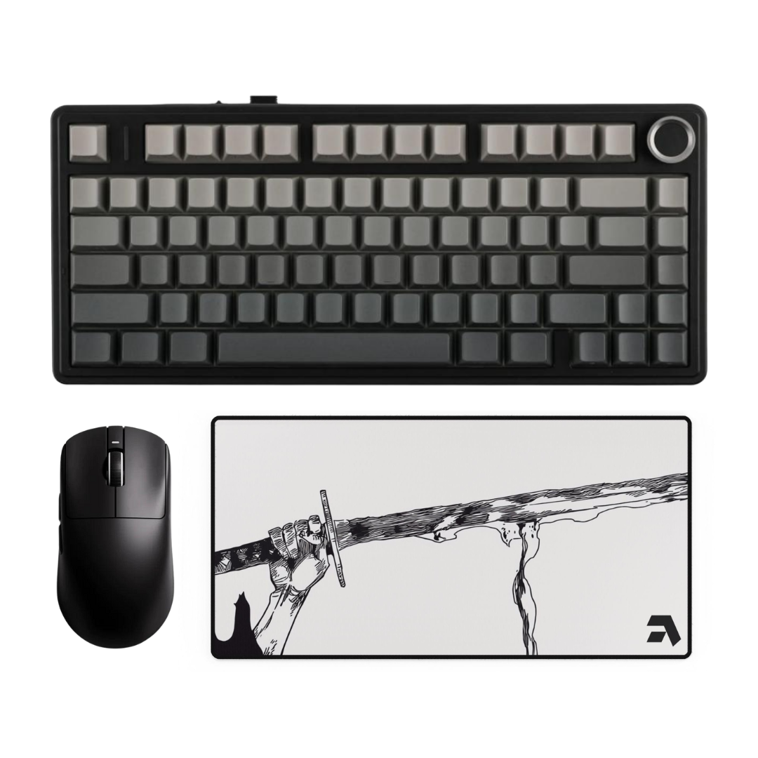 AULA F75 + VXE R1 Se + Mousepad "عرض التوفير"