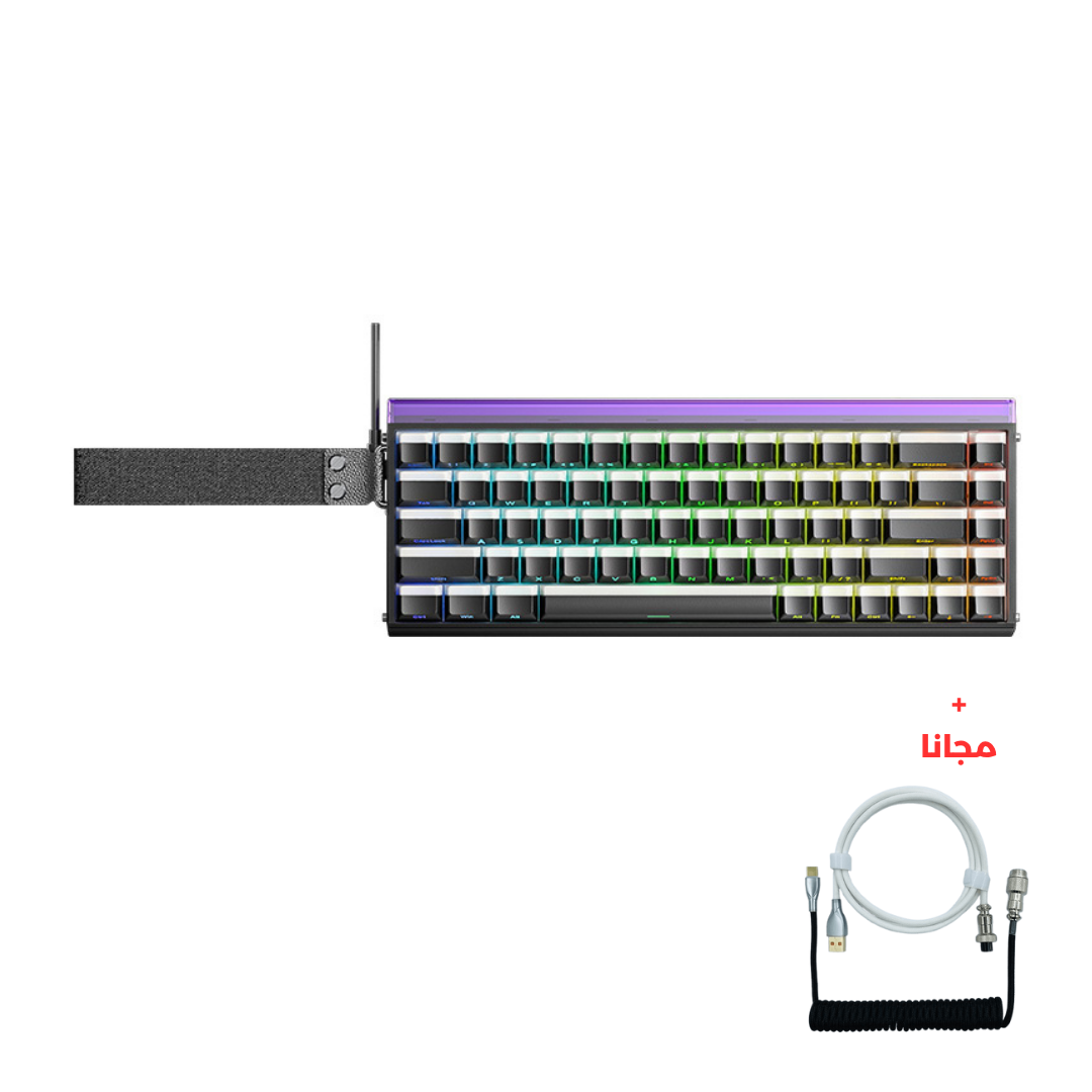 AULA Hero 68 He Magnetic Wired Gaming Keyboard