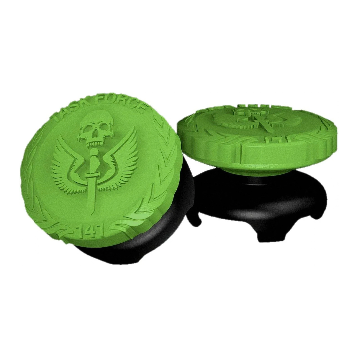 Green Skull Joystick Caps