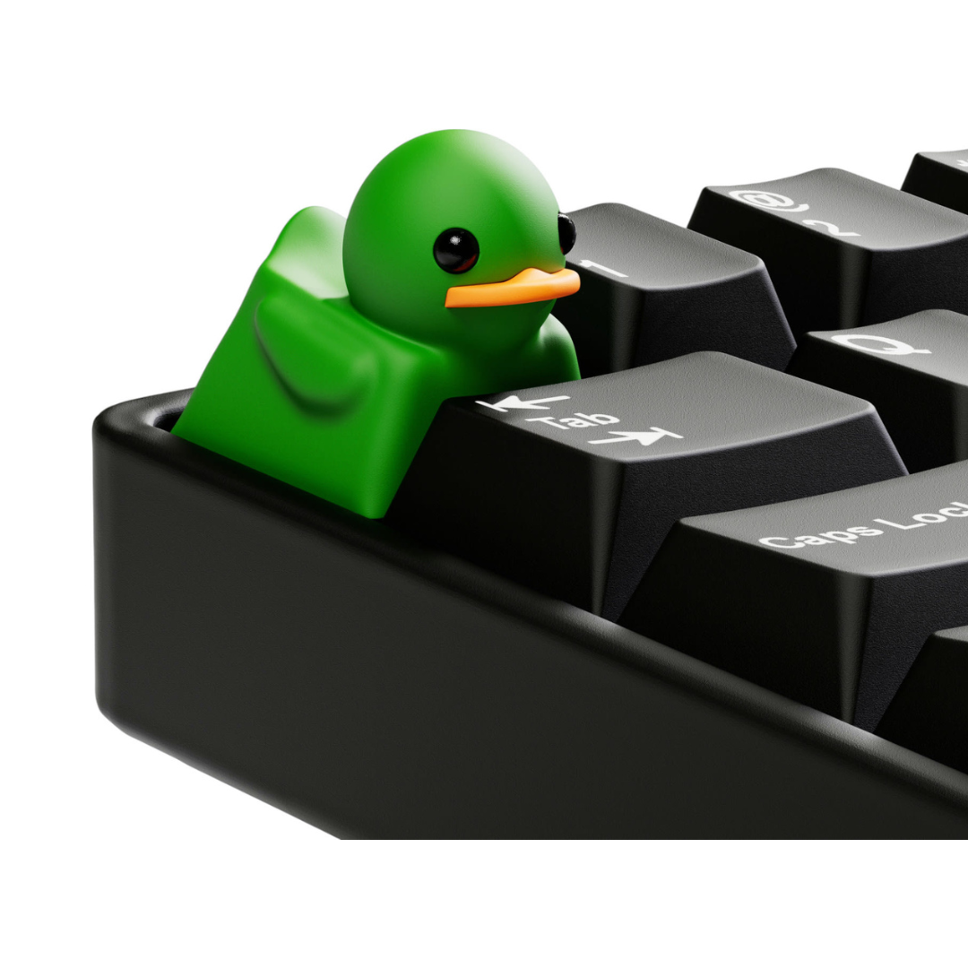 Green Duckey Keycap