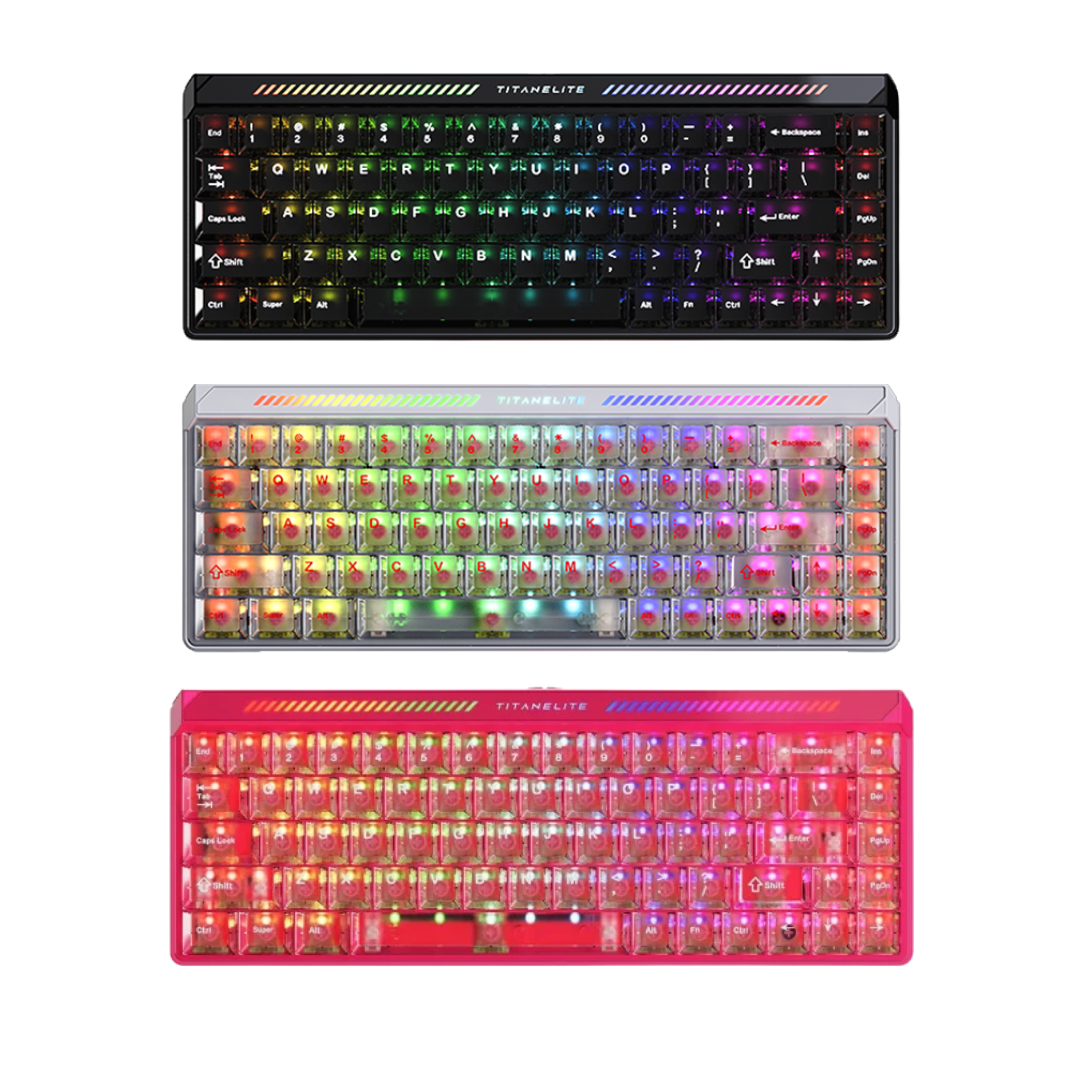 Madlions TITAN 68 Turbo Magnetic E-sports 8K Wired Gaming Keyboard