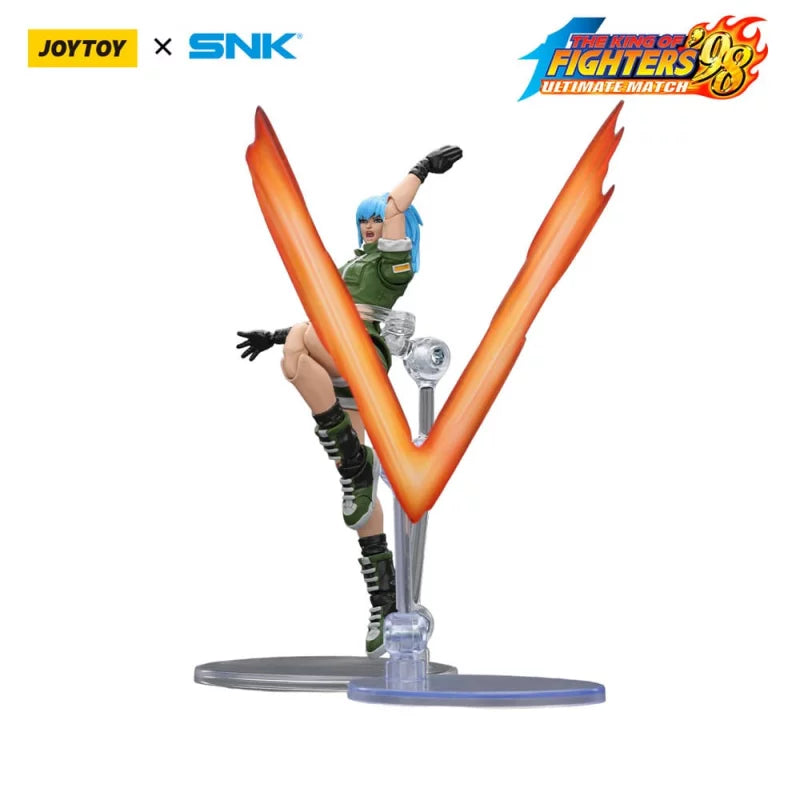 JOYTOY KOF ’98 Leona Heidern 11cm Action Figure