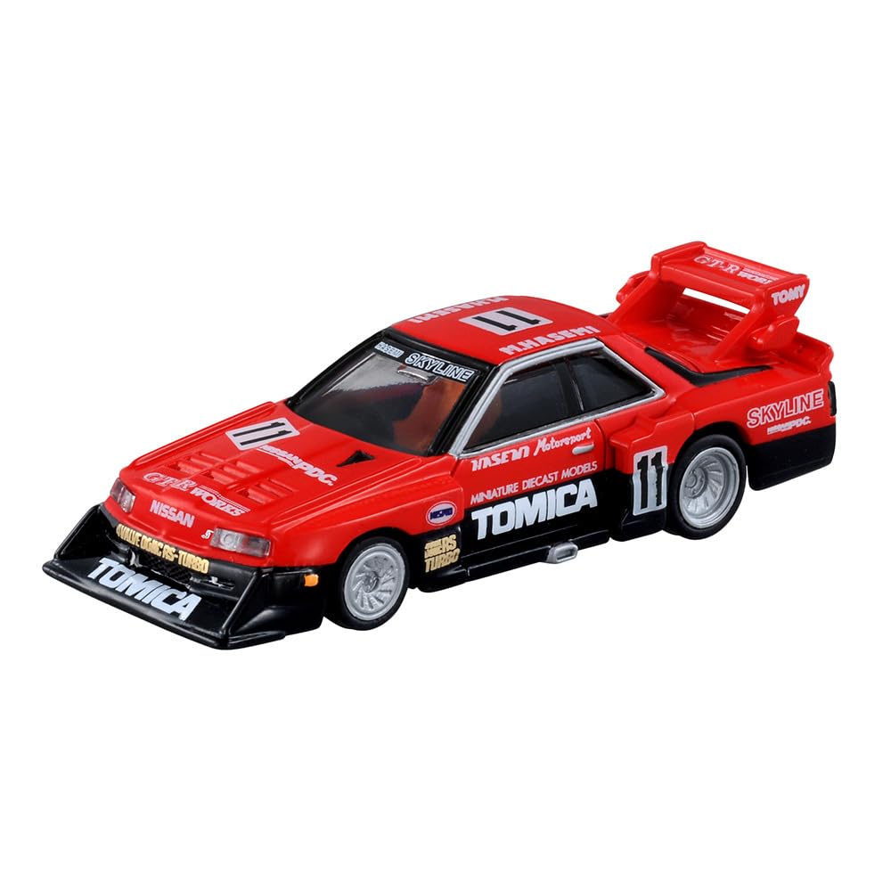 Takara Tomy Tomica Premium Skyline Turbo Super Silhouette Figure