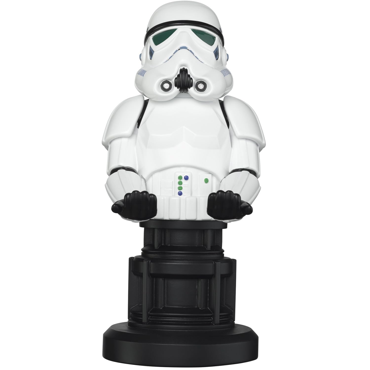 White Controller Holder Stand Figure