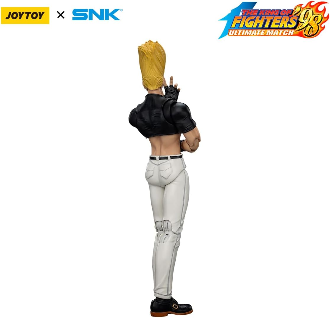JOYTOY KOF ’98UM Hero Team Benimaru Nikaido 4.6" Action Figure