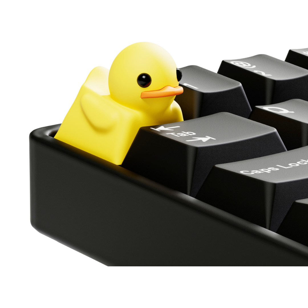 Yellow Duckey Keycap