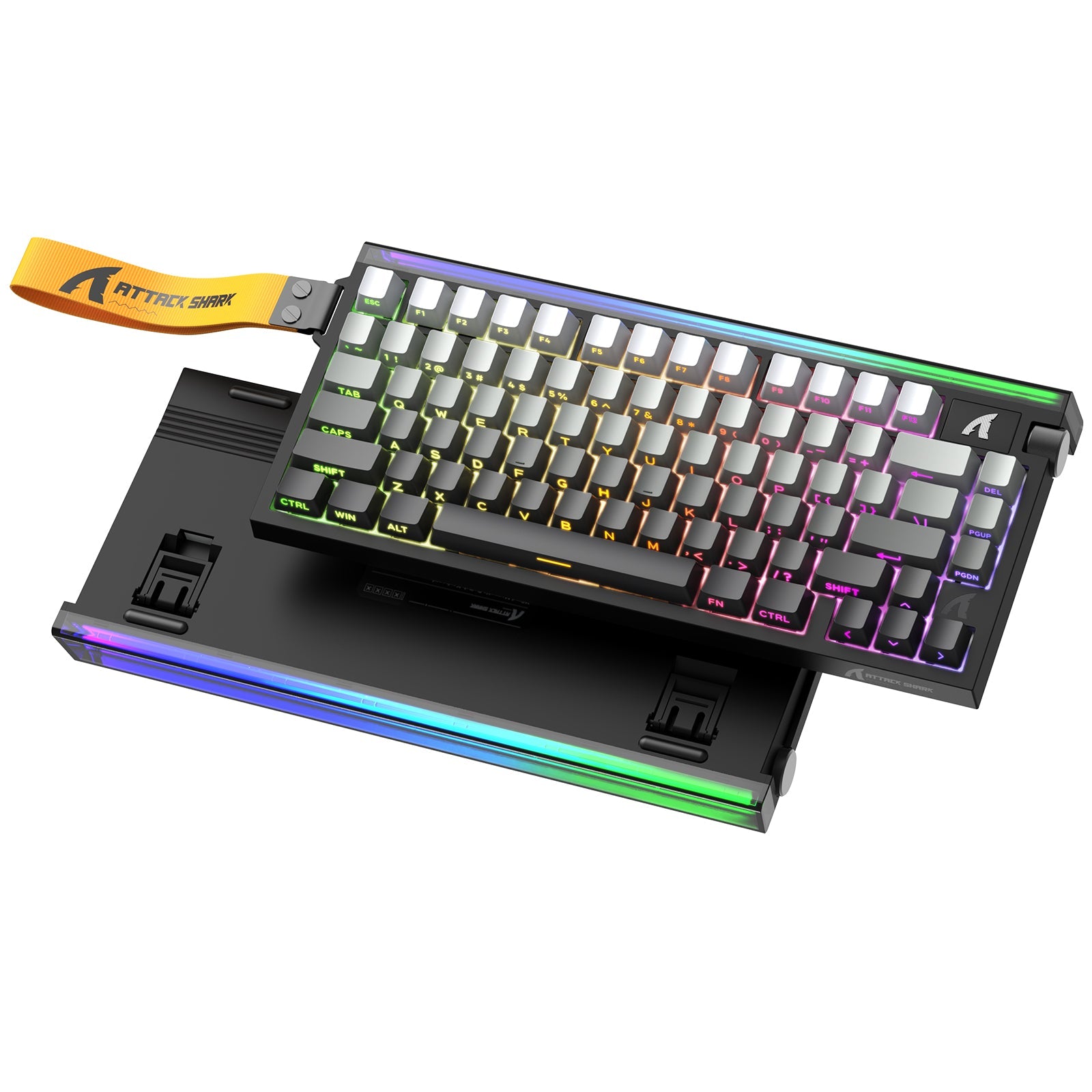 ATTACK SHARK R85HE Magnetic Wired Gaming Keyboard