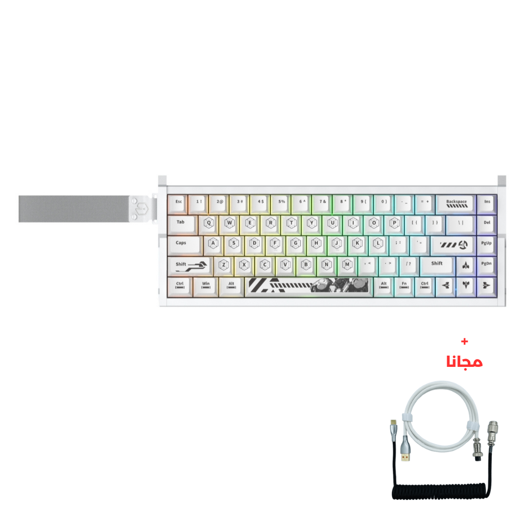 IROK MG68 Magnetic Aluminum E-sports 8K Wireless Gaming Keyboard