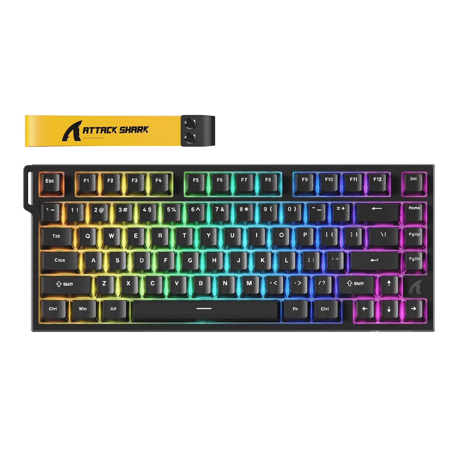 Attack Shark R82 8K HE Magnetic Wired Gaming Keyboard