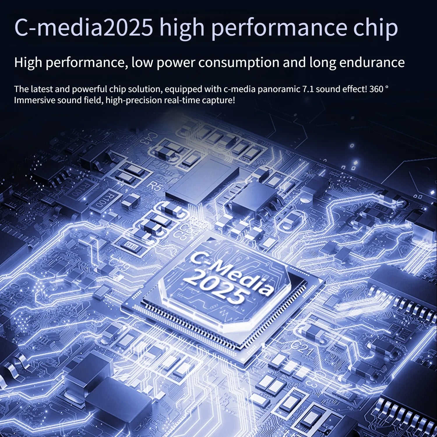 Aula A7 Pro 7.1 Lightweight Wireless Gaming Headset