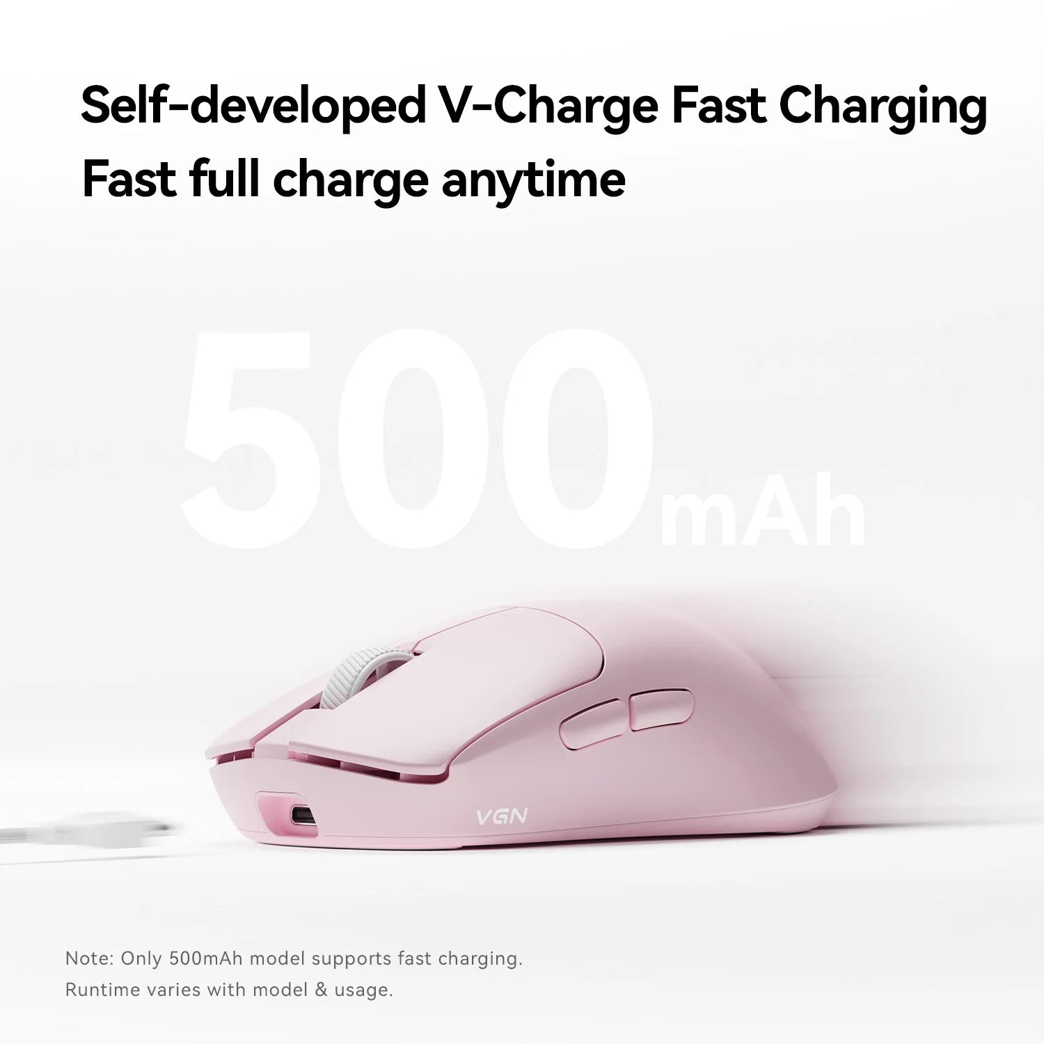 VGN Dragonfly Y2 V2 Series Lightweight Wireless Gaming Mouse