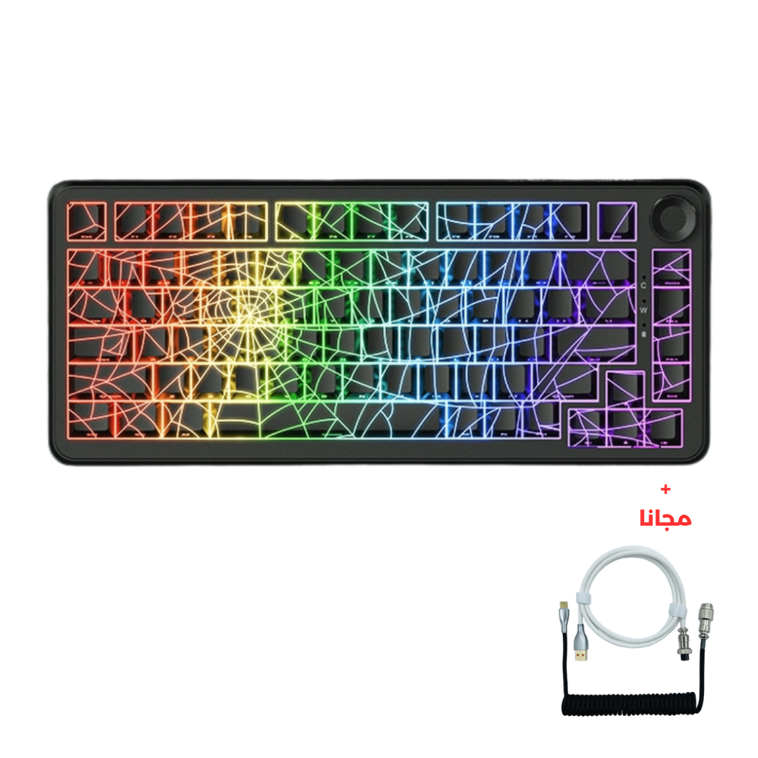 AJAZZ AK820Max Ultra Magnetic 8K Wireless Gaming Keyboard