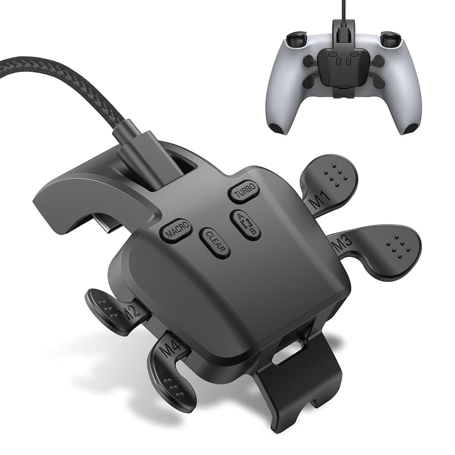 Back Paddles for PS5 Controller, Plug and Play