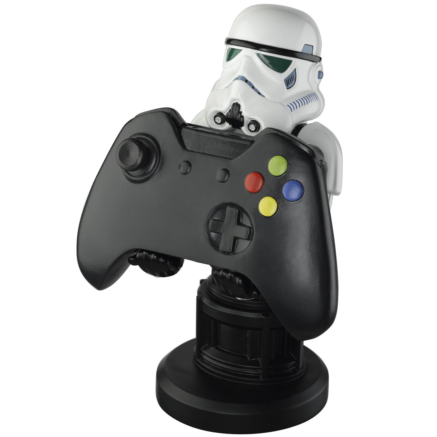 White Controller Holder Stand Figure