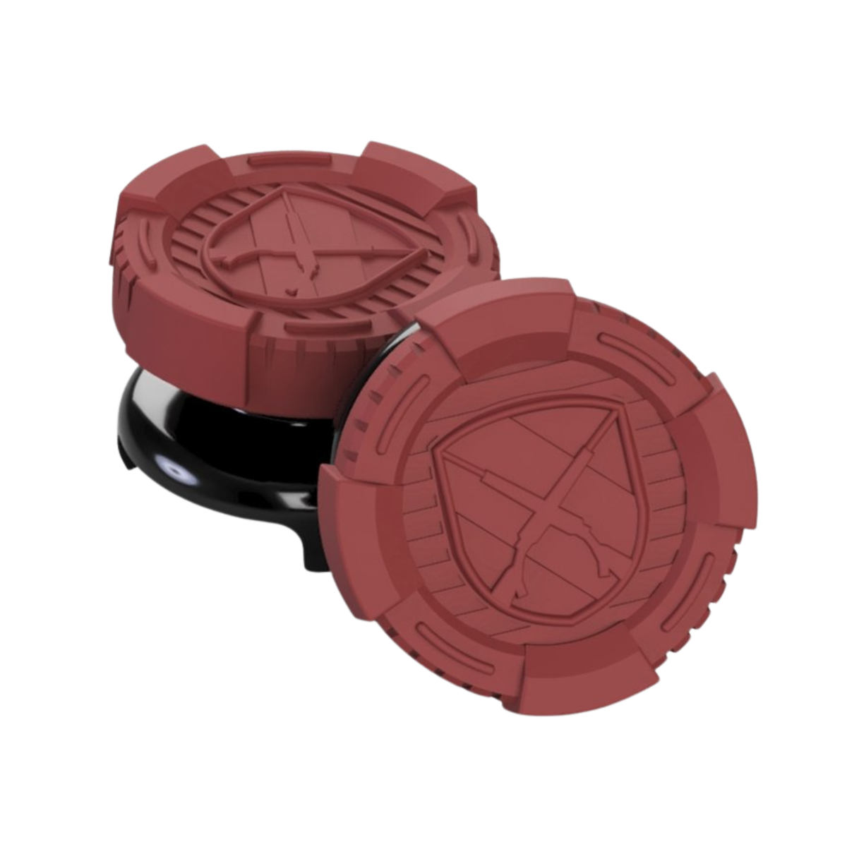 Red Shield Joystick Caps