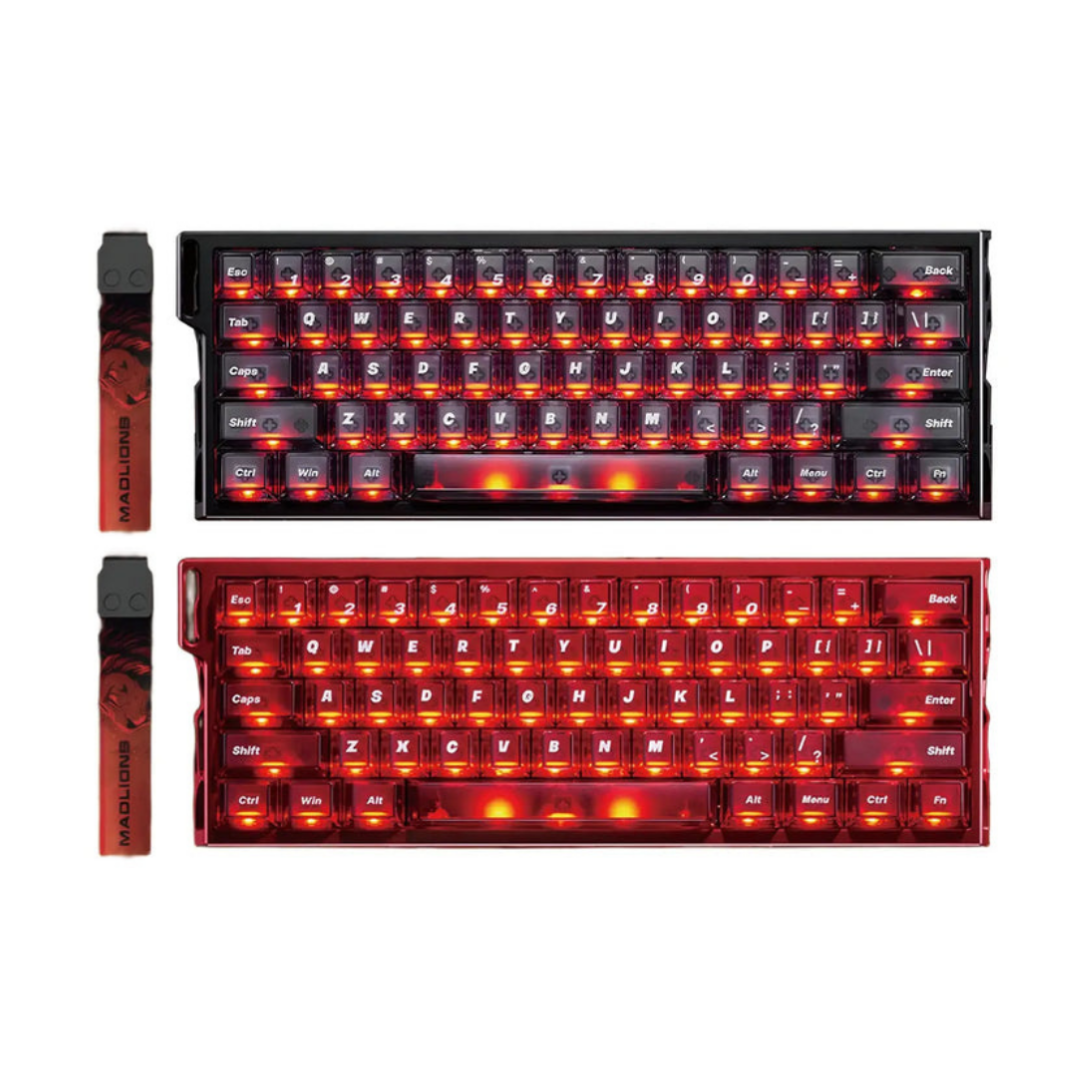 Mad Light 60 HE hollow Magnetic Aluminum Wired Gaming Keyboard
