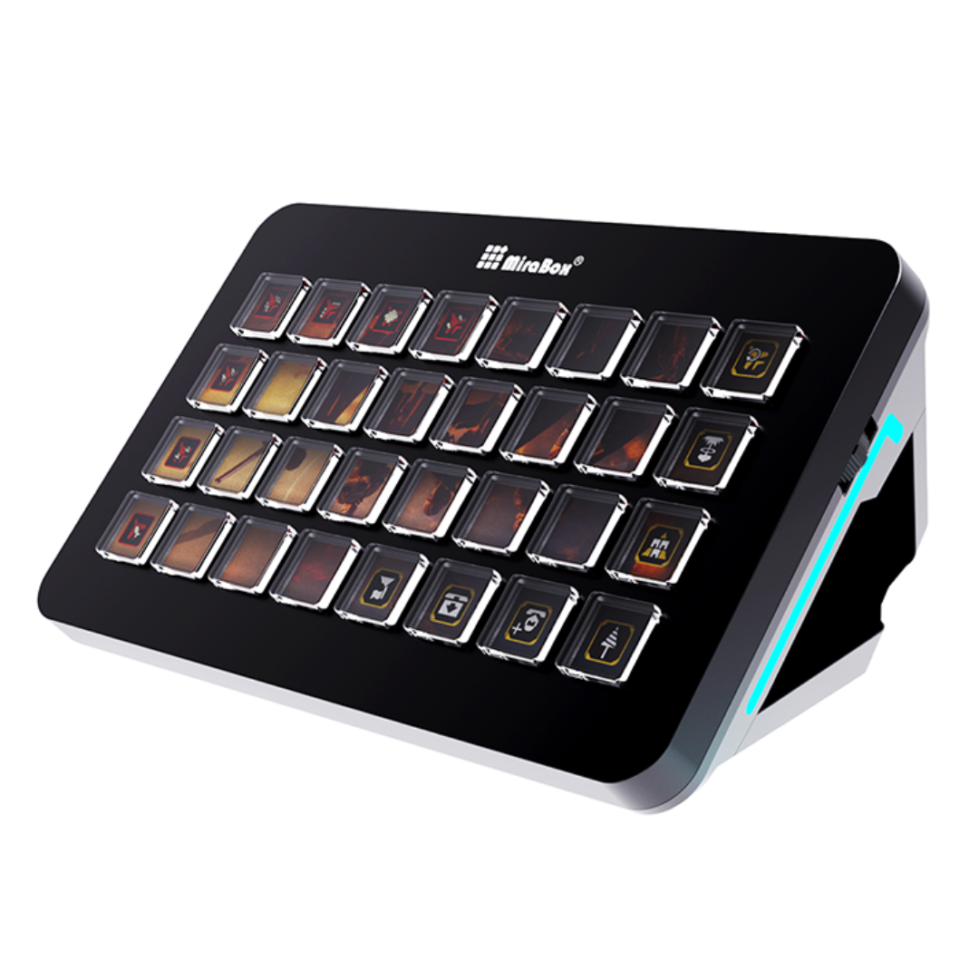 Mirabox XL Stream Deck Macro 32 Programmable Keys