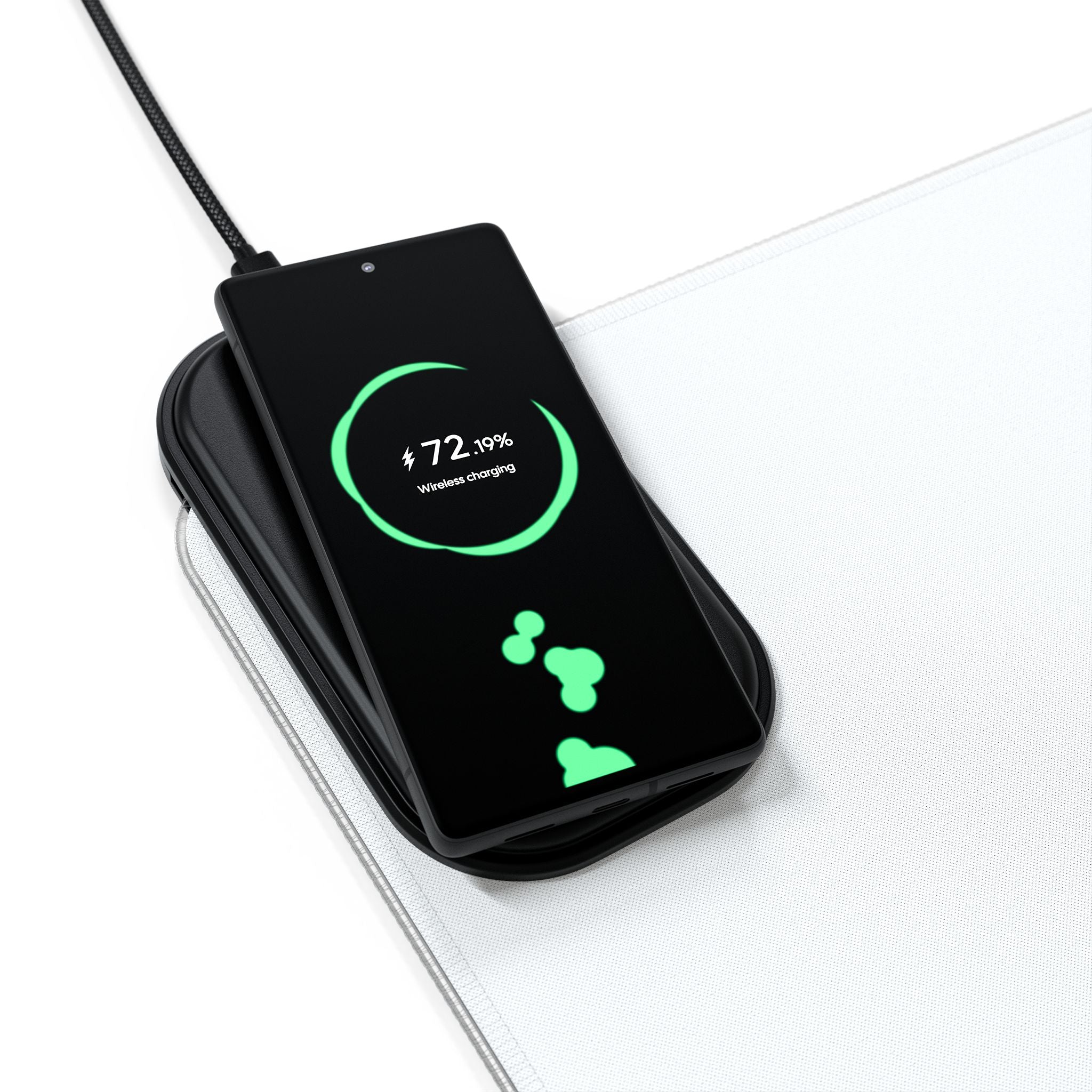 Custom RGB Wireless Charging Mousepad - تصميمك الخاص