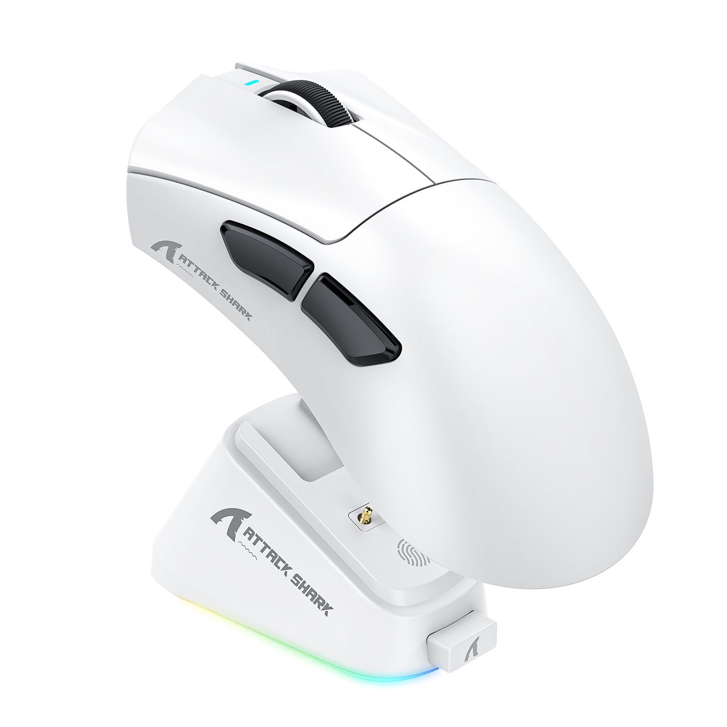 ATTACK SHARK V3PRO Ultra-Light Wireless Gaming Mouse with Charging Dock