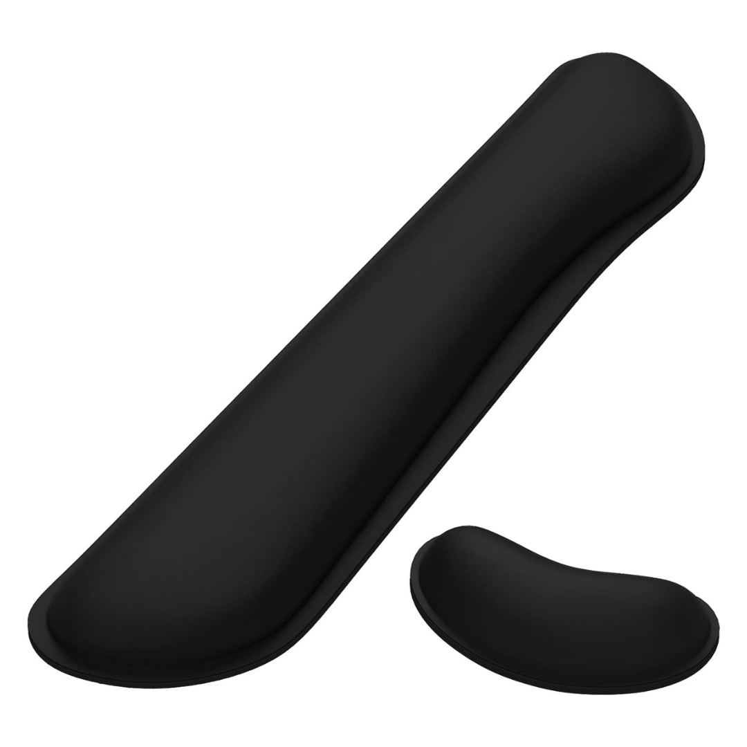 Keyboard Wrist Pad & Mouse Wrist Rest Set