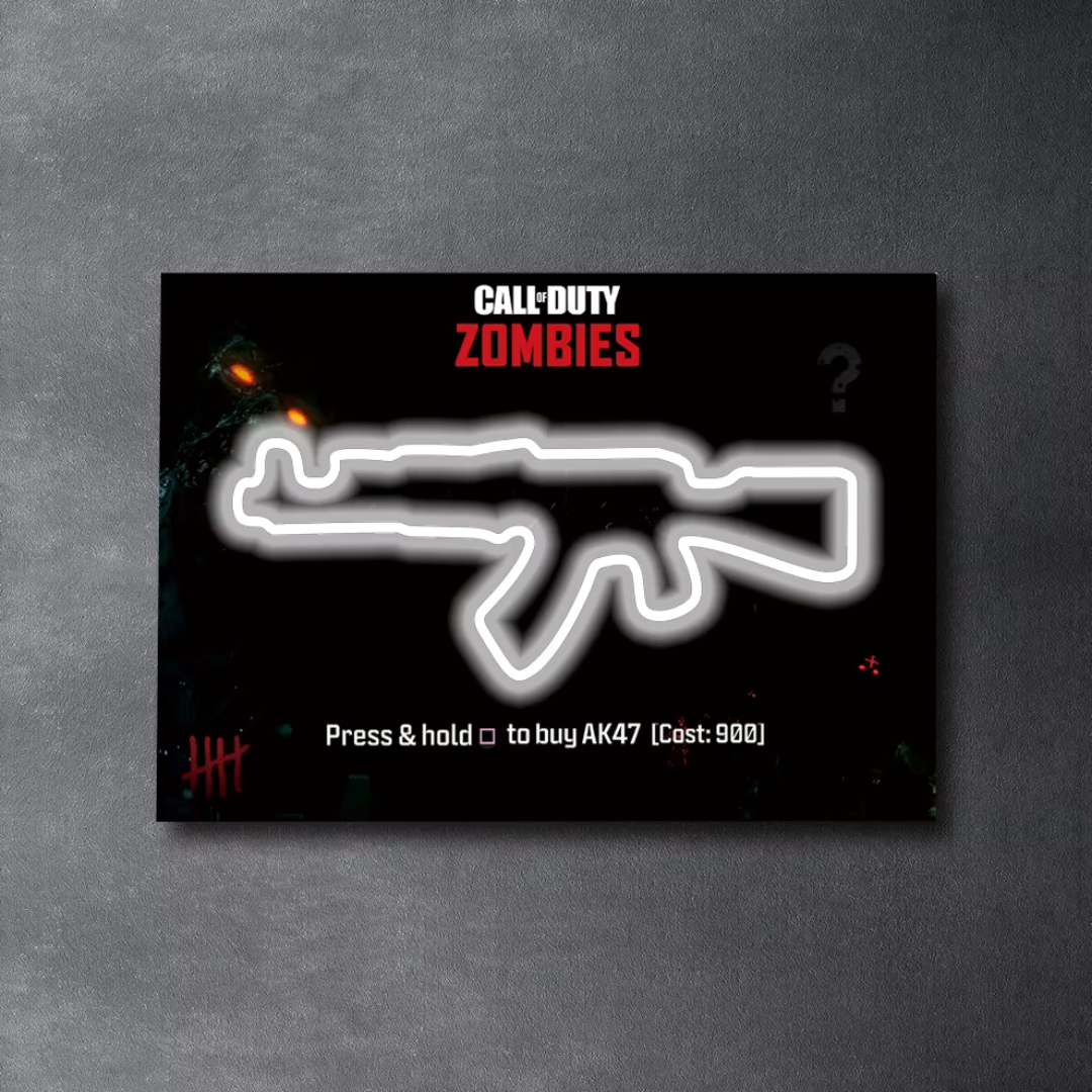 LED frame for zombie COD