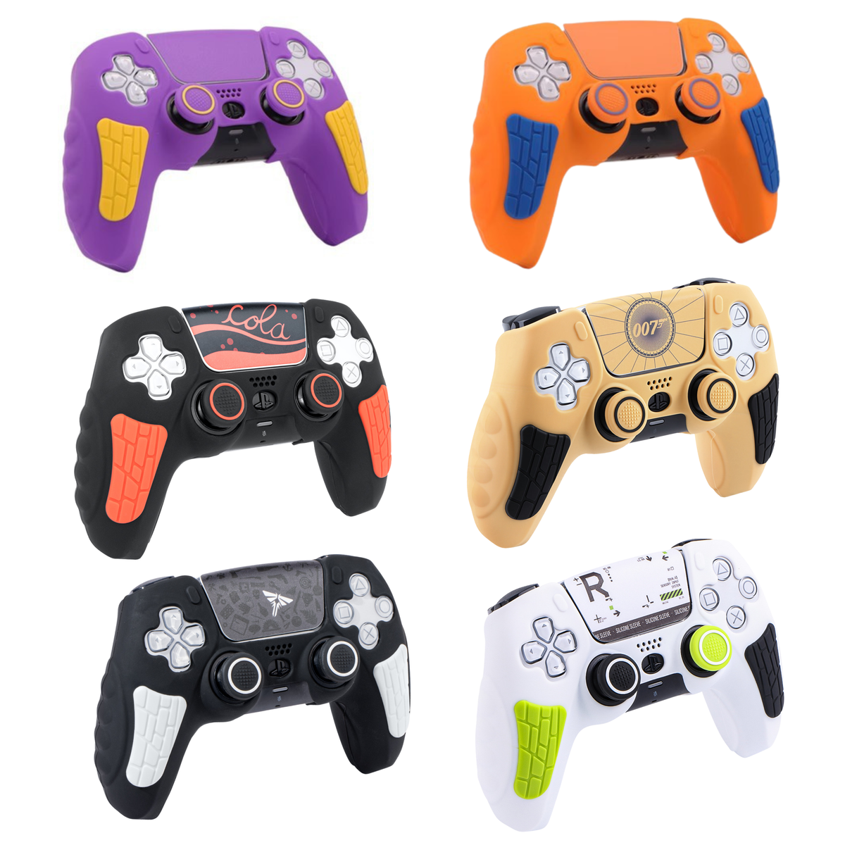 PS5 DualSense Silicone Cover Kit