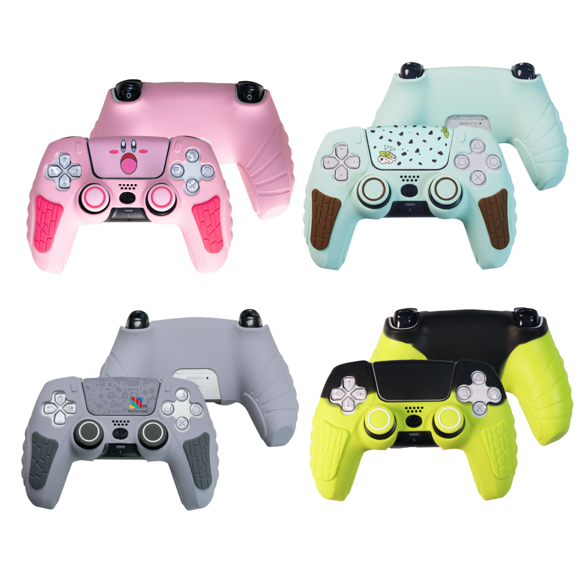 PS5 DualSense Silicone Cover Kit
