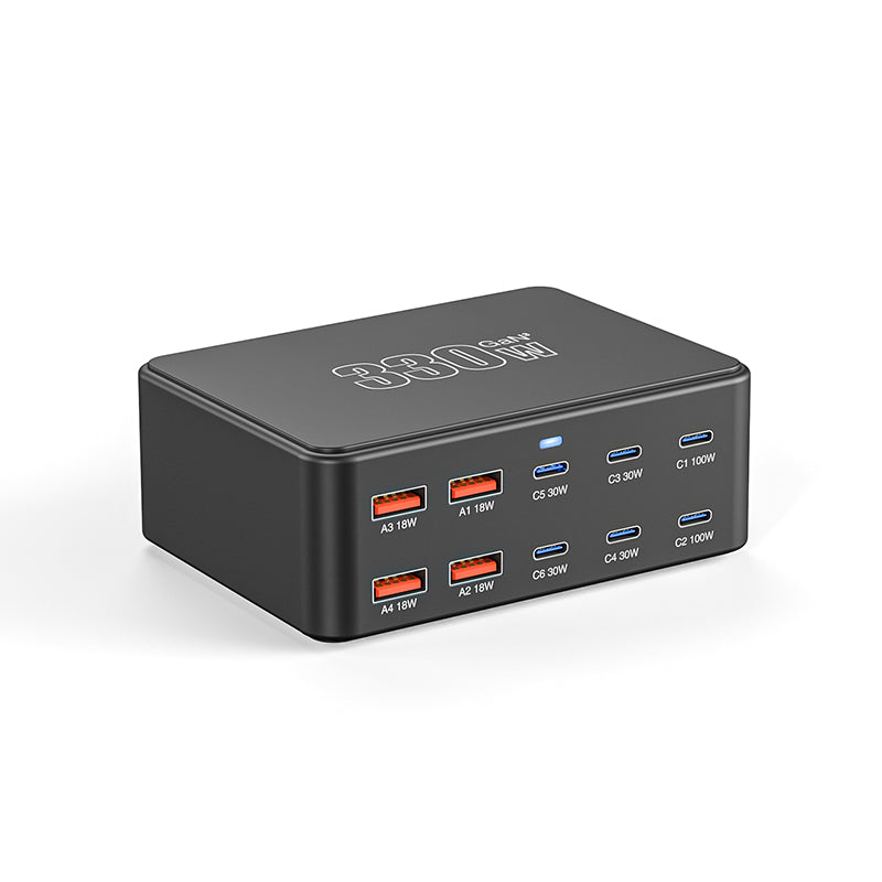 330W GaN Multi Port Charger