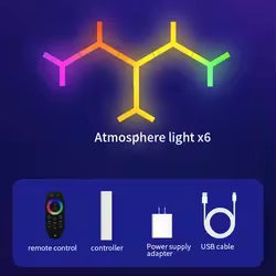 Y-Shaped Hexagon Smart Quantum Lights
