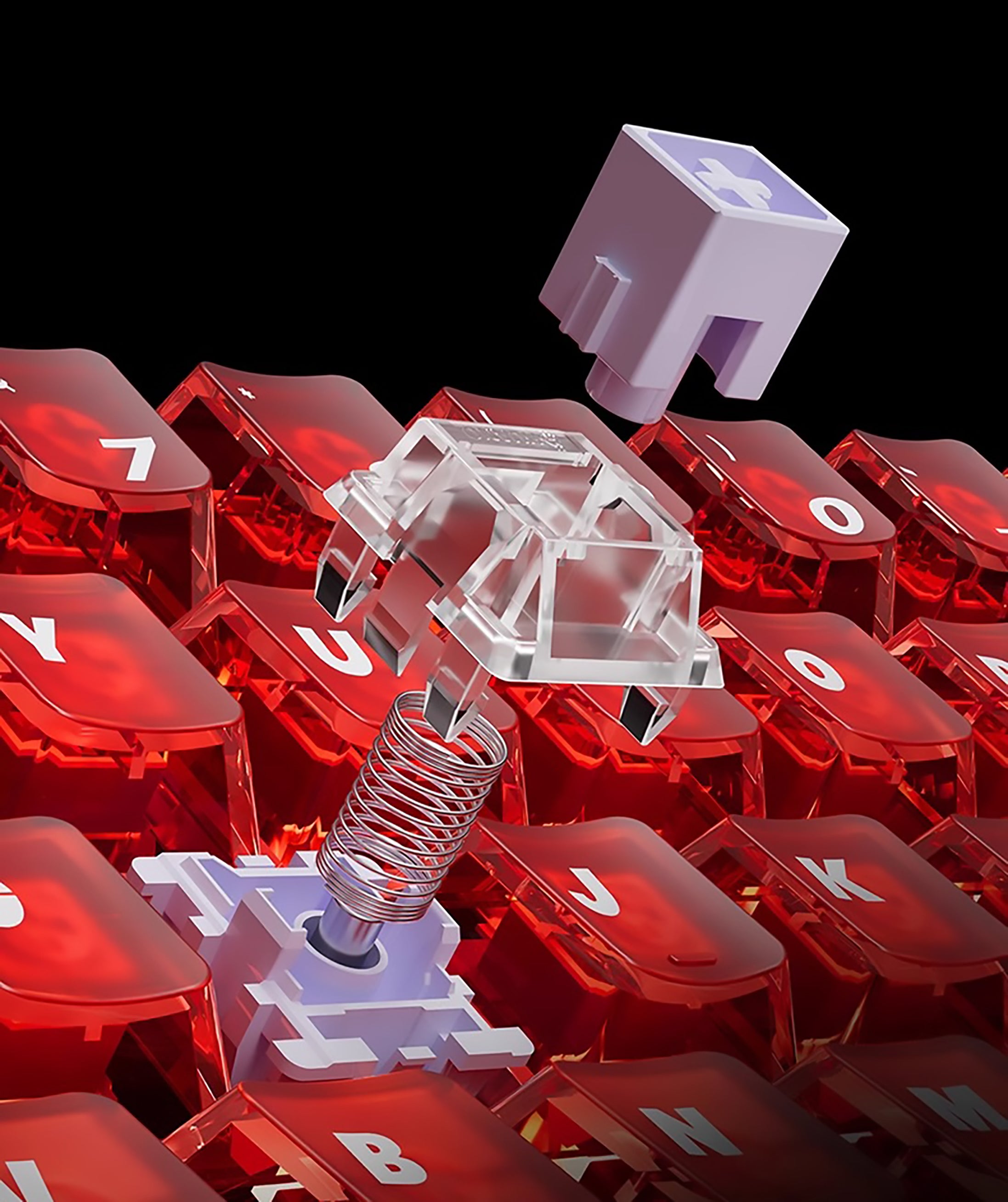 Mad Light 60 HE hollow Magnetic Aluminum Wired Gaming Keyboard