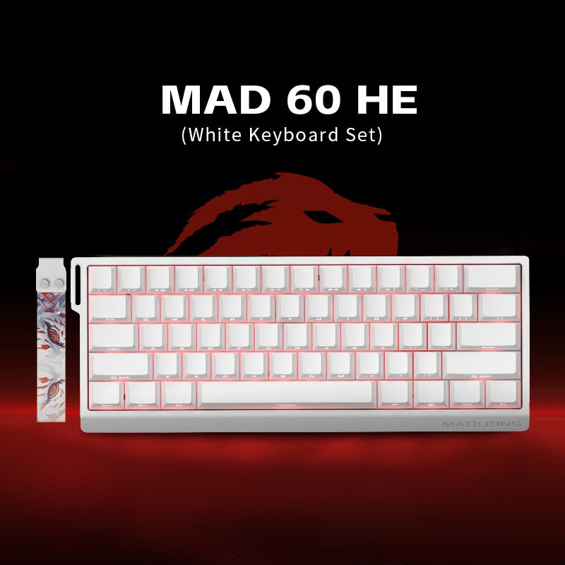 Madlions MAD 60/68 Magnetic 8K Wired Gaming Keyboard