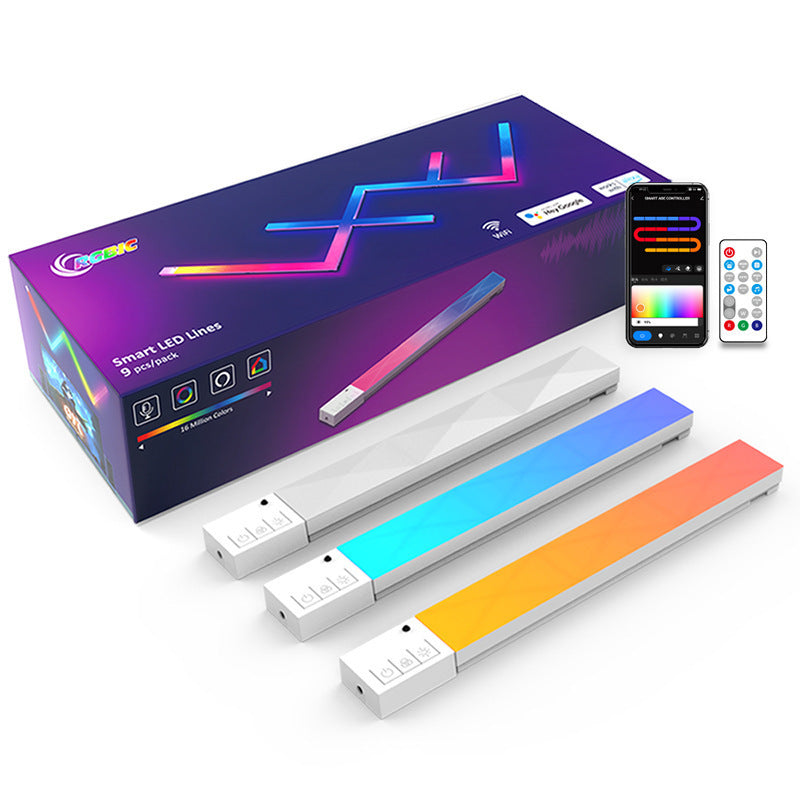 Diamond Lines RGBIC Wifi Lightning V2