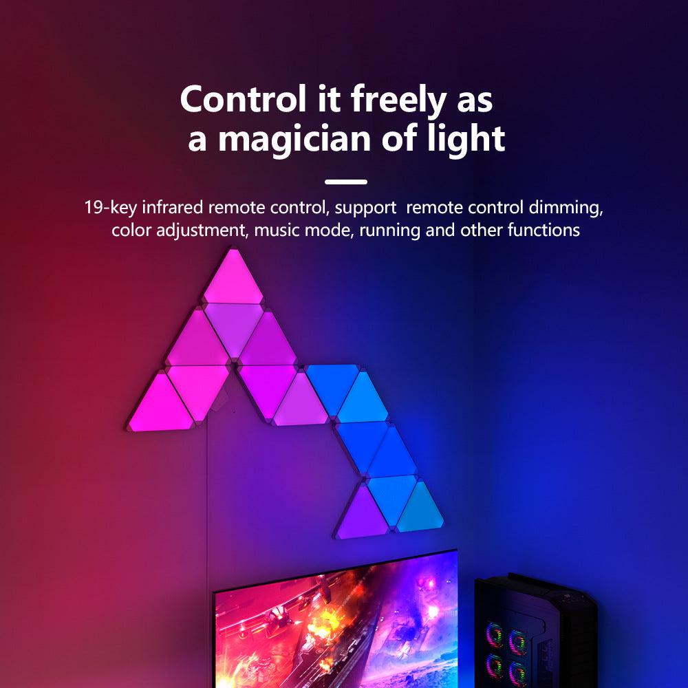 Smart LED Triangle Light Panels