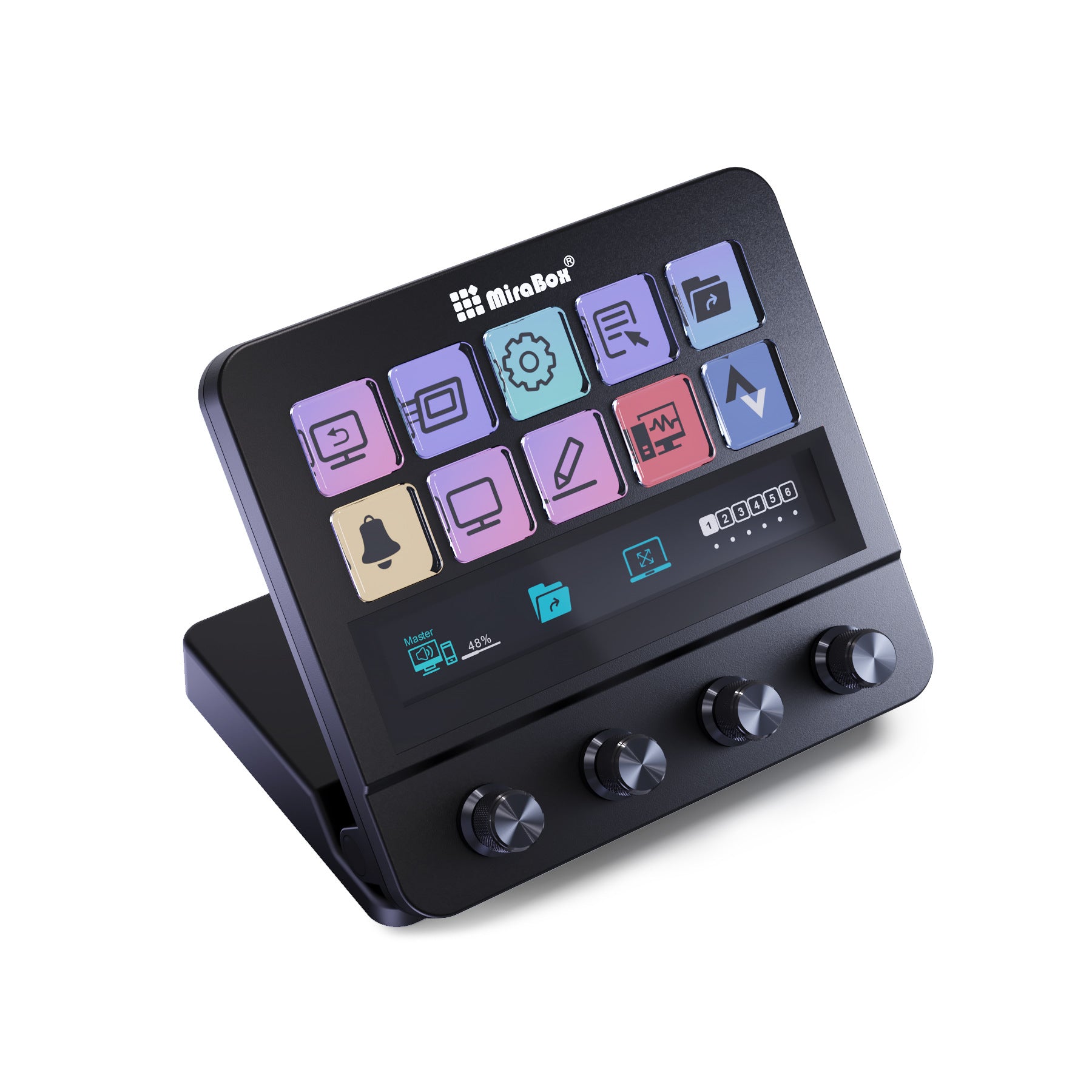 Mbox N4 Stream Deck Adjustable Stand