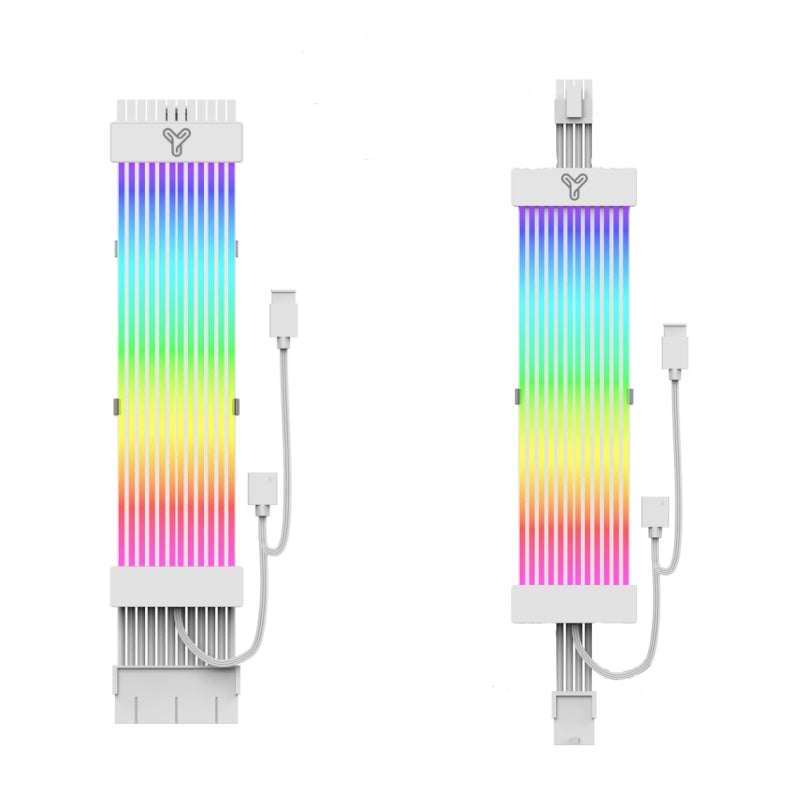 Rainbow ARGB Extension Cable 24Pin Motherboard + 8Pin GPU