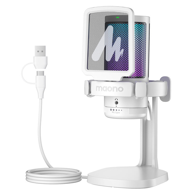 Maono DGM20 RGB USB Gaming Microphone