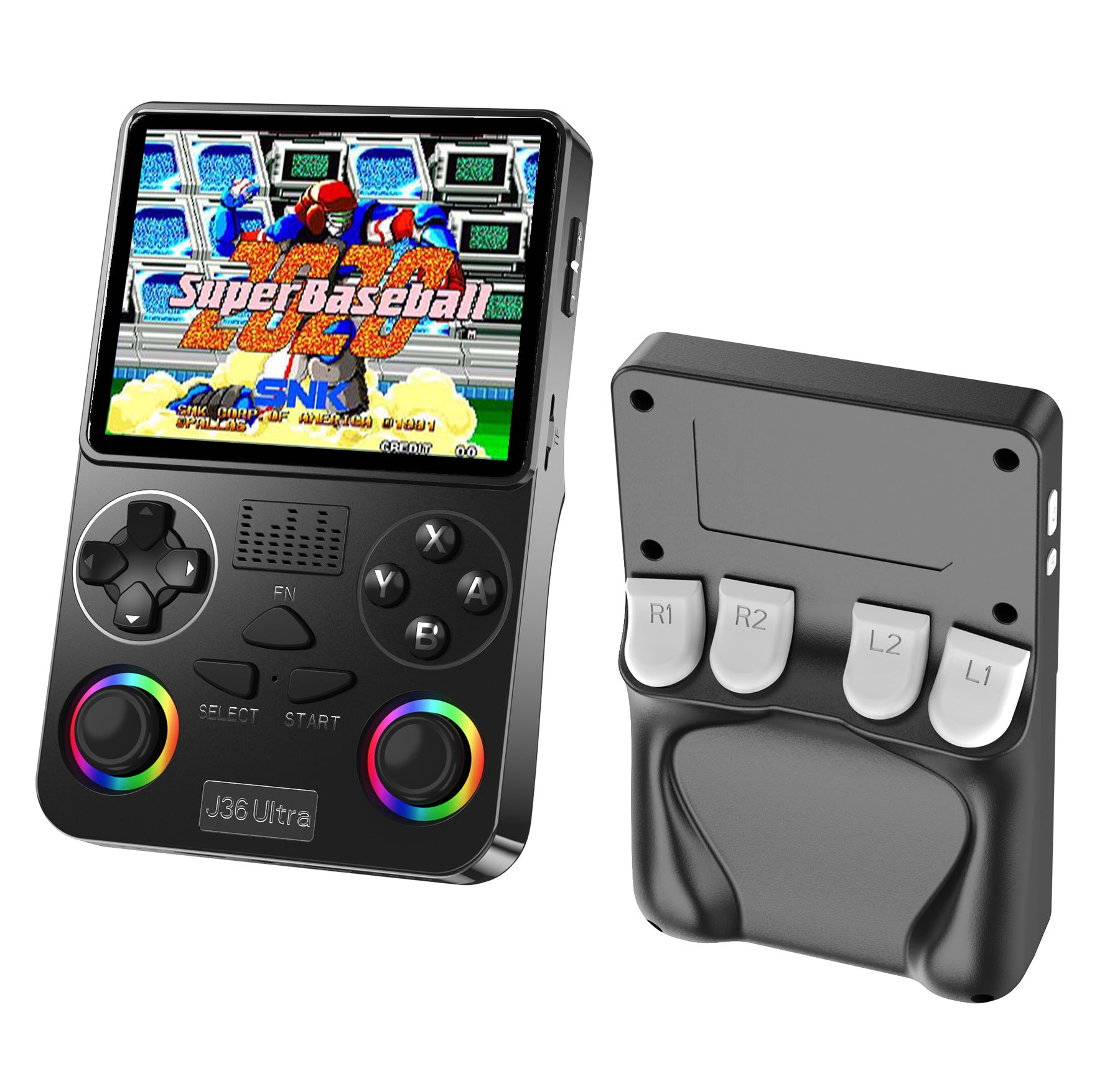 J36 Ultra Handheld Game Console