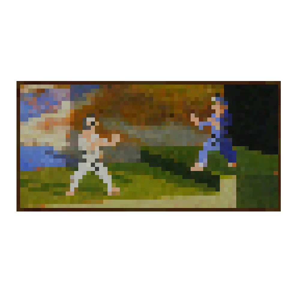 Block World With Frame