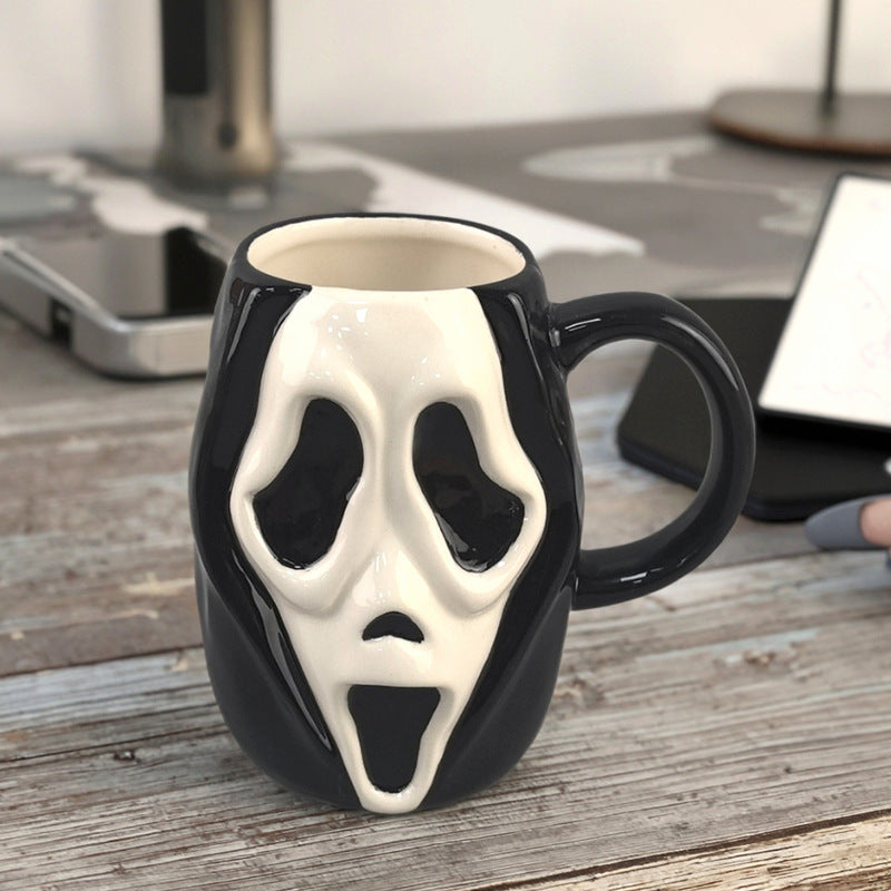 Halloween Mask Mug