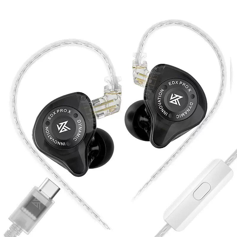 KZ EDX Pro X Type C In Ear HiFi Headphones